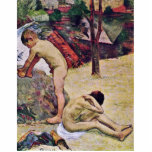 Bathing Breton Boy By Gauguin Paul (Best Quality) photo sculptures