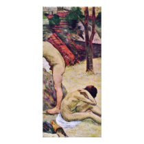 Bathing Breton Boy By Gauguin Paul (Best Quality) Full Color Rack Card