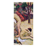 Bathing Breton Boy By Gauguin Paul (Best Quality) rack cards