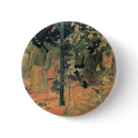 Bathing By Gauguin Paul (Best Quality) Button