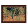 Bathing By Gauguin Paul (Best Quality) Card