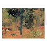 Bathing By Gauguin Paul (Best Quality) Greeting Card