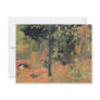 Bathing By Gauguin Paul (Best Quality) Custom Invitations