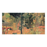 Bathing By Gauguin Paul (Best Quality) photo cards