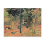 Bathing By Gauguin Paul (Best Quality) Postcard
