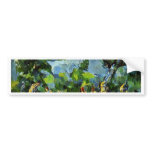 Bathing By Paul Cézanne (Best Quality) Bumper Stickers