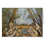 Bathing By Paul Cézanne (Best Quality) Card