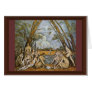Bathing By Paul Cézanne (Best Quality) Greeting Cards