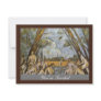 Bathing By Paul Cézanne (Best Quality) Custom Announcements