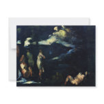 Bathing By Paul Cézanne (Best Quality) Personalized Invitations