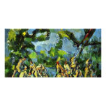 Bathing By Paul Cézanne (Best Quality) photo cards