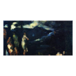 Bathing By Paul Cézanne (Best Quality) photo cards