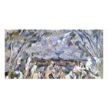 Bathing By Paul Cézanne (Best Quality) photo cards
