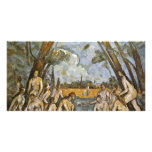 Bathing By Paul Cézanne (Best Quality) photo cards