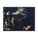 Bathing By Paul Cézanne (Best Quality) Post Card
