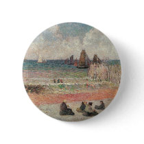 Bathing Dieppe by Paul Gauguin