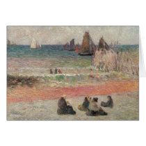 Bathing Dieppe by Paul Gauguin