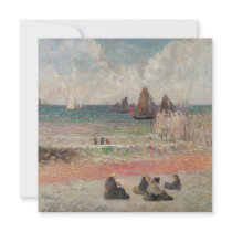 Bathing Dieppe by Paul Gauguin