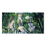 Bathing (Four Bathers) By Paul Cézanne Photo Greeting Card