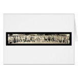 Bathing Girl Parade Photo 1920 Greeting Cards