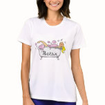 Bathing girl t-shirts