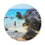 Bathing in the Ocean St. George Bermuda Magnet