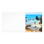 Bathing in the Ocean St. George Bermuda photo cards