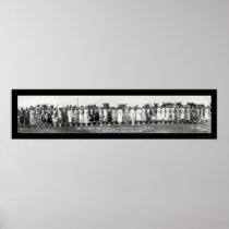 Bathing Pageant Photo 1930 Print