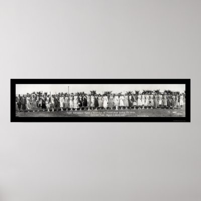 Bathing Pageant Photo 1930 Print by lc_panoramicphotos