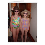 Bathing Suit Cowgirls cards