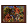 Bathing Women By Pierre-Auguste Renoir Greeting Cards