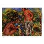 Bathing Women By Pierre-Auguste Renoir Cards