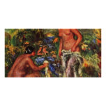 Bathing Women By Pierre-Auguste Renoir photo cards