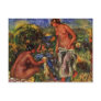 Bathing Women By Pierre-Auguste Renoir Post Card