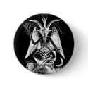 Bathomet (Black And White) buttons