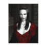  Bathory Gothic Art Postcard