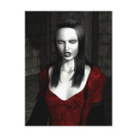  Bathory Gothic Art Postcard