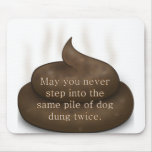 Bathroom Blessing: Don't Step in Poop Twice