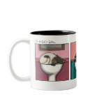 Bathroom Bliss v.1 - Cat Mug