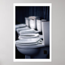 Bathroom Break!! Posters
