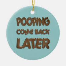 Bathroom Door Hanger Ornament