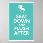 Bathroom Humour Print