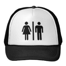 bathroom mesh hats
