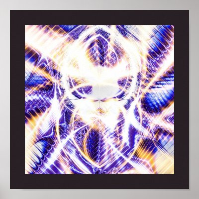 Bathroom Tile 6 Print by abstract_3D_design