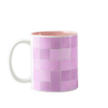 Bathroom Tiles Pink Coffee Mug