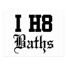 baths postcard