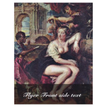 Bathsheba At The Fountain By Rubens, Peter Paul (B Custom Flyer