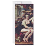 Bathsheba At The Fountain By Rubens, Peter Paul (B Rack Card Design