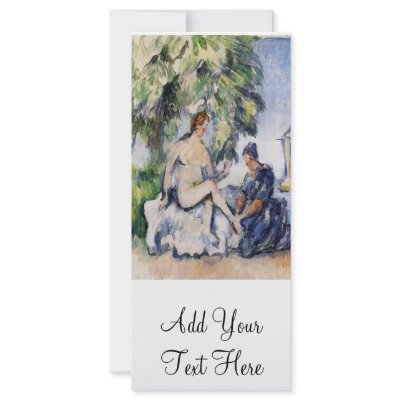 'Bathsheba' Personalized Rack Card by artthroughtheages