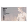Bathsheba With Davida € ™ S Letter. By Rembrandt Business Card